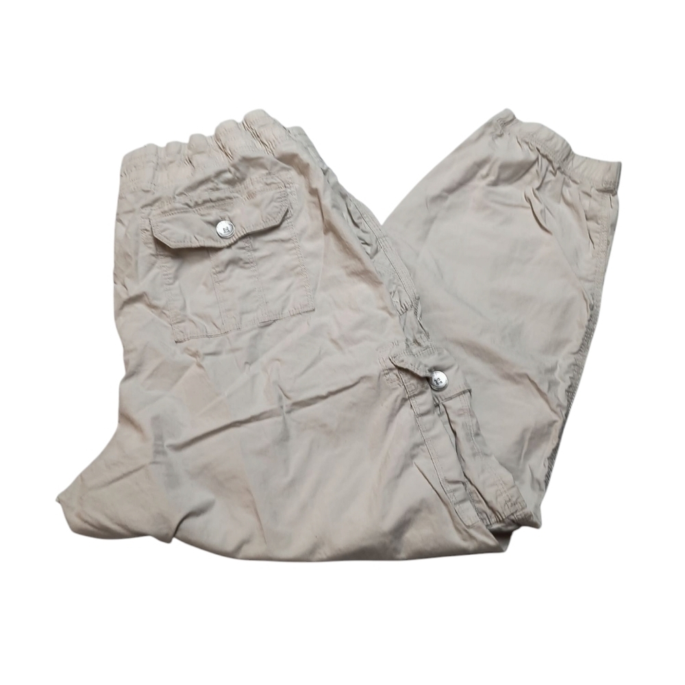 Calvin Klein Performance 100% Cotton Cream Colored Joggers Size XL